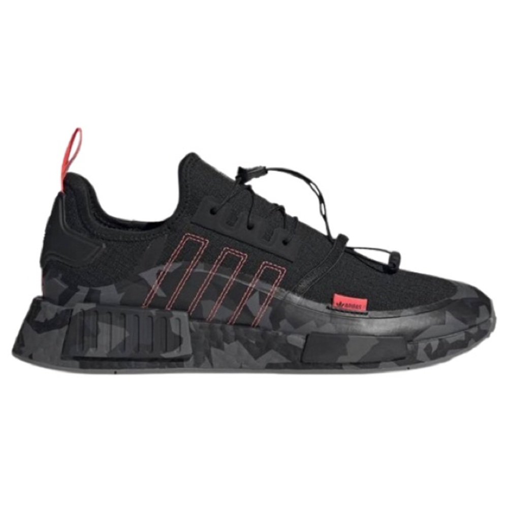Adidas NMD_R1 TR 'Black Camo - Picture 1 of 7